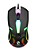 Mouse usb com fio competitivo gaming mouse notebook office mouse luminoso - Imagem 1
