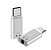 Adaptador usb tipo c para fone de ouvido p2, celular e tablet - Imagem 4