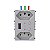 Tomada dupla com usb smart wi-fi whome refinatto branco - Imagem 1