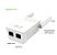 Repetidor wifi 300mbps extensor sem fio com 2 portas ethernet 2.4ghz  wr02es - Imagem 2