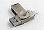 Unidade flash usb-a 256gb interface para iphone e ipad giratorio - Imagem 4