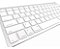 Teclado wireless sem fio ultra slim - Imagem 1