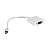 Conversor displayport-macho x vga-femea (x-cell)xc-adp-23 - Imagem 2