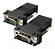 Adaptador Extensor Vga Vídeo Via Cabo Rede Rj45 - Imagem 4