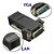 Adaptador Extensor Vga Vídeo Via Cabo Rede Rj45 - Imagem 5