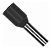 Conector terminal e1508 8mm, 1.0mm² preto - Imagem 1