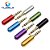 Plug 3.5mm macho fone de ouvido com clip, audio estereo conector para 4mm - Imagem 1