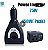 Inversor universal para alimentacao automovel adaptador carregador usb 2a, 75w - Imagem 1