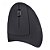Mouse sem fio recarregavel 2.4 ghz vertical power fit 1600 dpi preto usb - pm300 - Imagem 2
