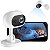 Camera de seguranca, visao noturna, ar livre, wi fi ip 2.4g - Imagem 2