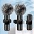 Kit com 2 microfones lapela wireless sem fio conexao tipo c - Imagem 2