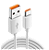 Cabo de carregamento rapido tipo-c 1m 4.0 6a 100w - Imagem 2