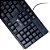 Teclado usb office yakao preto - bw-07-sinop-03 - Imagem 8