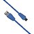 Cabo de Dados USB para Micro 3.1a 1m LE 110v It Blue - Imagem 2