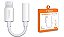 Adaptador cabo a-gold iphone - fone (bluetooth) cba-03 - Imagem 1