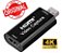 Placa de captura video mini 4k 1080p hdmi usb 2.0 live steam altomex au-80 - Imagem 1