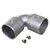 Conector curvo sem rosca 3 4 - Imagem 1