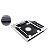 Gaveta externa para hd sata 3.0 9.5mm tishric - aluminio - Imagem 2