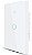 Interruptor de toque wi-fi inteligente, 1 tecla, conexao alexa 301 100-240v tuya - Imagem 1