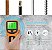 Detector de parede, hw 430 5 em 1 multifuncional portatil. - Imagem 6