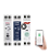 Disjuntor inteligente wi fi mcb 1p + n 20a, earu - Imagem 3