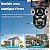 Camera externa wi fi ptz com lente dupla, detector de movimento 4k 4mp hd v380 pro - Imagem 2