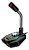 Microfone para pc gamer rgb le-919 lelong - Imagem 1