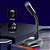 Microfone para pc gamer rgb le-919 lelong - Imagem 3