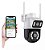 Camera wifi externa dupla camera Yoosee - a28 31 - Imagem 5