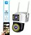 Camera wifi ip66 externa dupla camera yousse, detector de movimento - a35 - Imagem 3