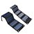 Painel solar dobravel com usb, carregador de bateria portatil 40w - Imagem 8