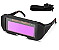 Oculos auto escurecimento, soldagem , oculos lcd - Imagem 1