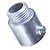 Conector Reto  Flexor Aluminio 3/4 - Tramontina - Imagem 1