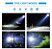 Lanterna led de alta potencia 5 modos de iluminaçao prova d agua - Imagem 3