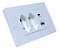 Tomada painel plastico branca 10a com conexao usb + tipo c - viswe - Imagem 8