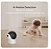 Camera monitoramento de bebe, camera ip, deteccao de movimento, visao noturna 720p m2c laxihub - Imagem 3