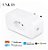 Tomada inteligente wi fi tuya smart, controle remoto por voz 16a - Imagem 1
