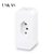 Tomada inteligente wi fi tuya smart, controle remoto por voz 16a - Imagem 2