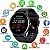 Smartwatch ir67 unisex monitor de frequencia, relogio fitness, ios, android - Imagem 1