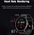 Smartwatch ir67 unisex monitor de frequencia, relogio fitness, ios, android - Imagem 3