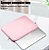 Capa macia portatil notebook pink 15.6 polegadas - Imagem 2