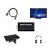 Mini Conversor p2 Audio Vídeo Adaptador Av Para Hdmi Lt-2545 Lotus - Imagem 5