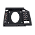 Gaveta externa para hd sata 3.0 9.5mm tishric plastico - Imagem 1