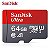 Cartao de memoria com adaptador sandisk 64gb - Imagem 2