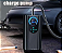 Bomba de ar eletrica portatil para carro, mini compressor 4.7v 150psi - Imagem 2