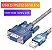 Cabo rs232 serial conversor usb 2.0 9p - Imagem 1