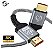Cabo Hdmi Fsu - Tracado 8k hd-2.1 2m Nylon - Imagem 4