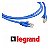 Patch cord u utp cat 5e cm az 2mt  legrand - Imagem 2