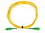 Patch cord scapc-scapc cabo de fibra otica com conectores - wdc - Imagem 3