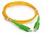 Patch cord scapc-scapc cabo de fibra otica com conectores - wdc - Imagem 2